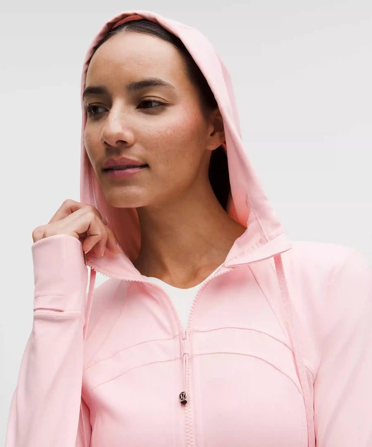 Define Cropped Hooded Jacket *Nulu