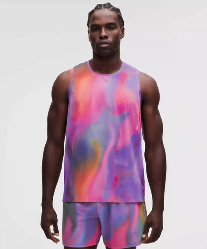 Men's Fast and Free Singlet *Race Length
