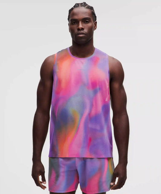 Men's Fast and Free Singlet *Race Length