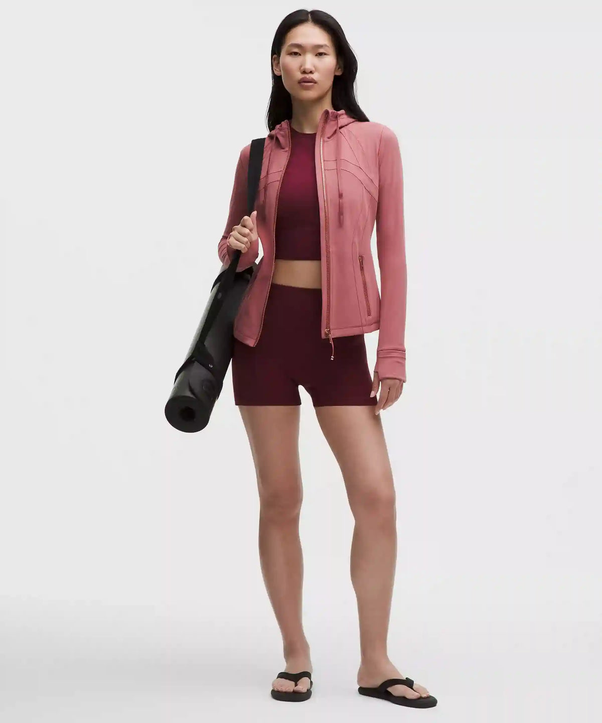 Define Hooded Jacket *Nulu