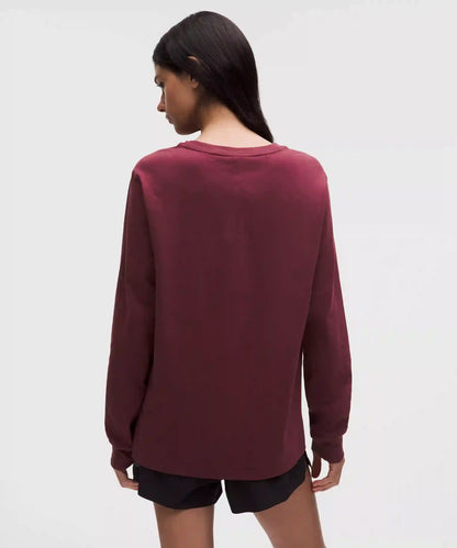 All Yours Organic Cotton-Blend Long-Sleeve Shirt