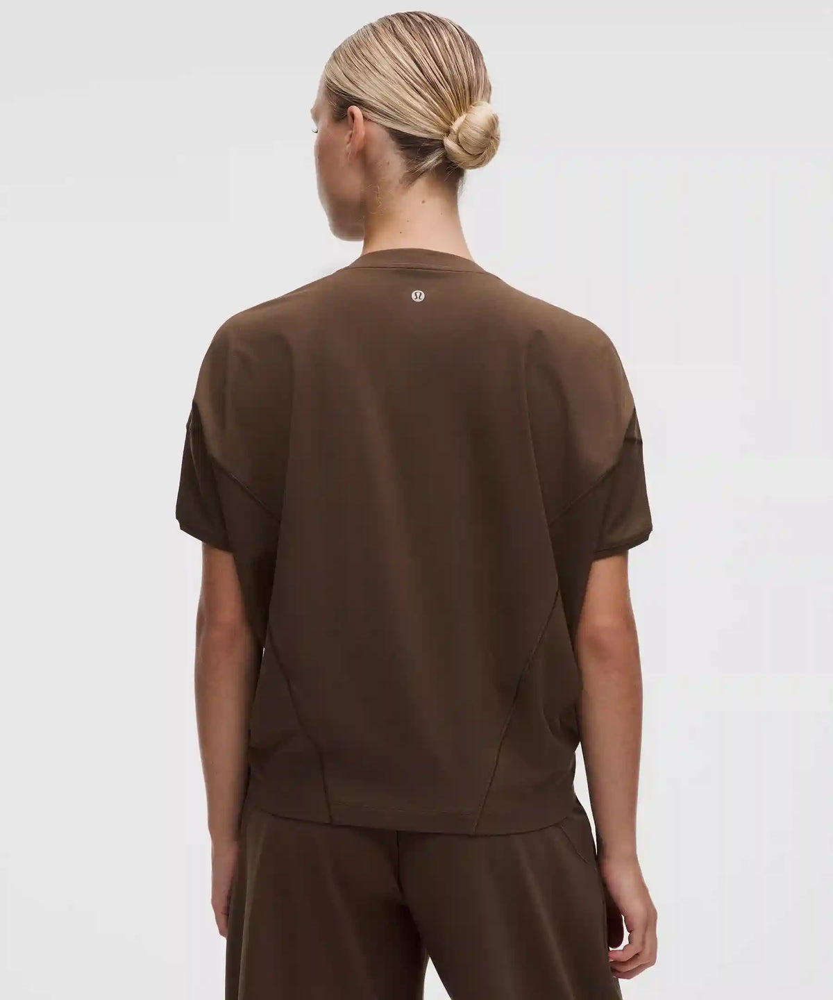 Cotton-Modal-Blend Dolman Tee