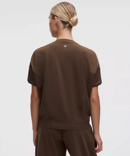 Cotton-Modal-Blend Dolman Tee