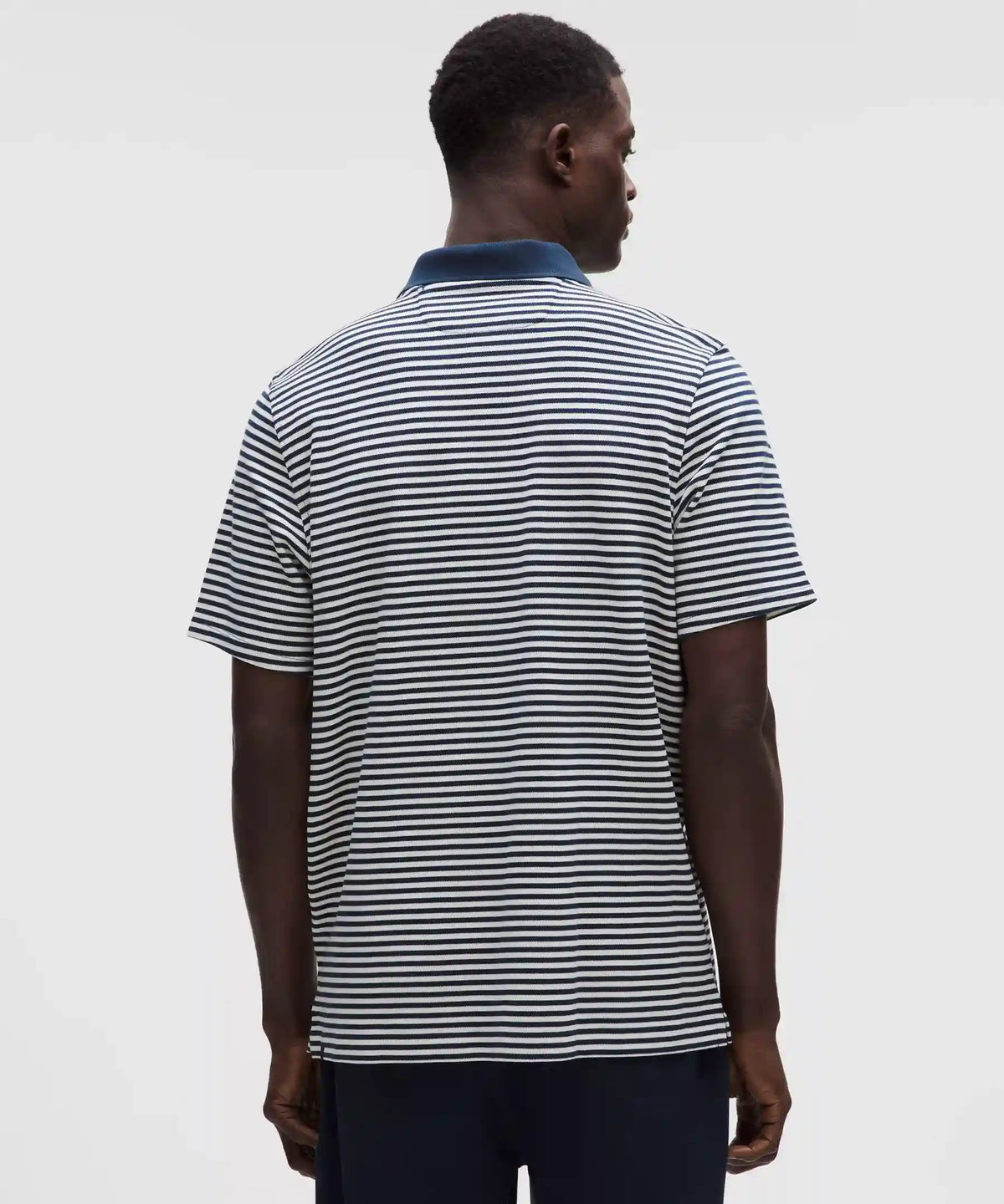 Cotton Pique Short-Sleeve Polo Shirt