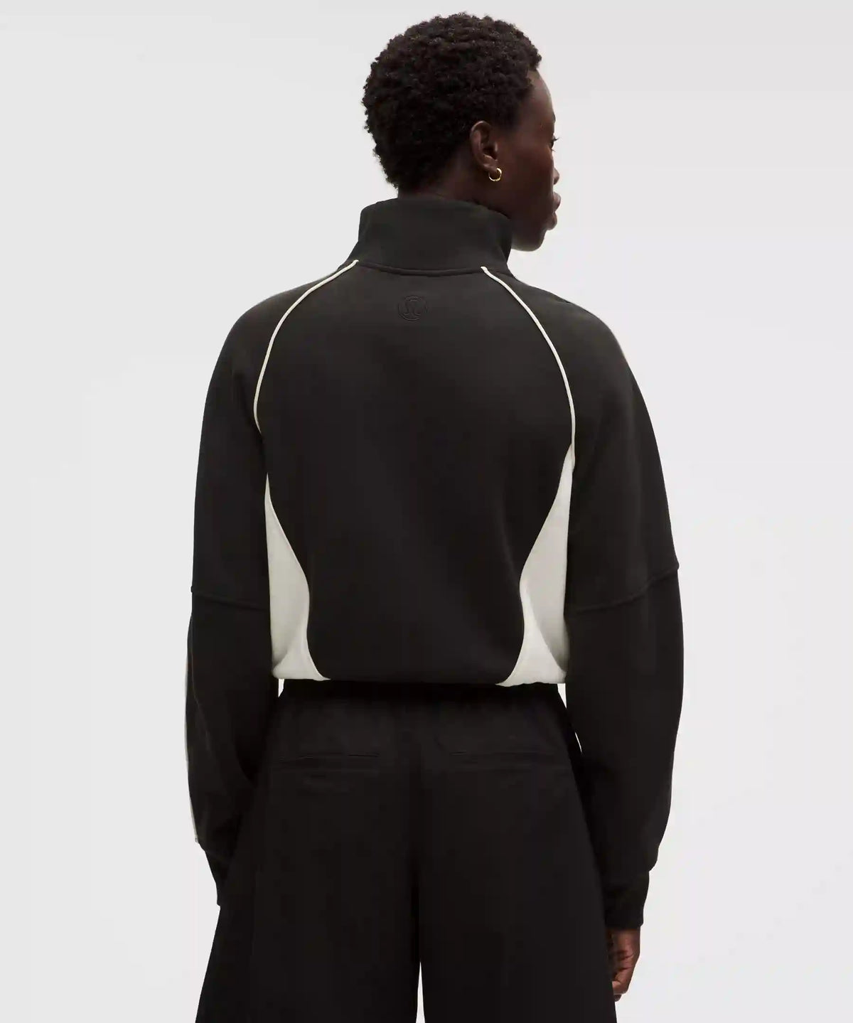 Scuba Relaxed Half-Zip *Colourblock