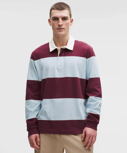 Long-Sleeve Cotton Rugby Shirt