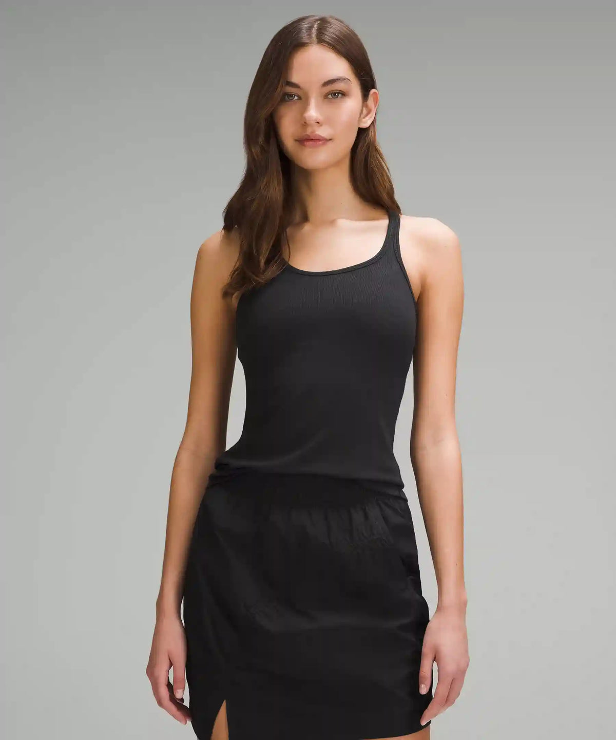 Hold Tight Thin Strap Racerback Tank Top