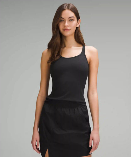 Hold Tight Thin Strap Racerback Tank Top